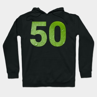 50 celebration day with nature Hoodie